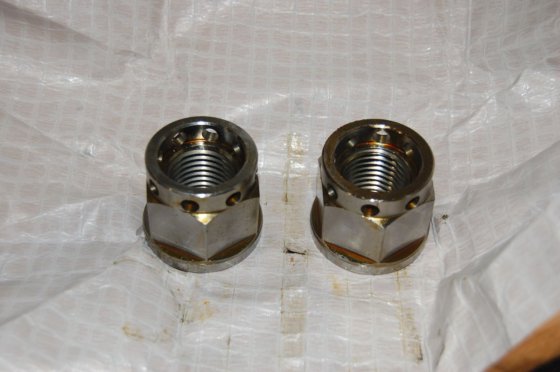 ベルゲン・ウルスタイン ロールスロイスナット ビッグエンドベアリング・メインベアリング