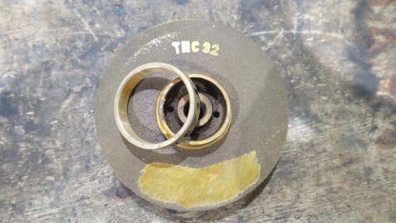 带套管环的 Taiko Kikai 叶轮 TMC