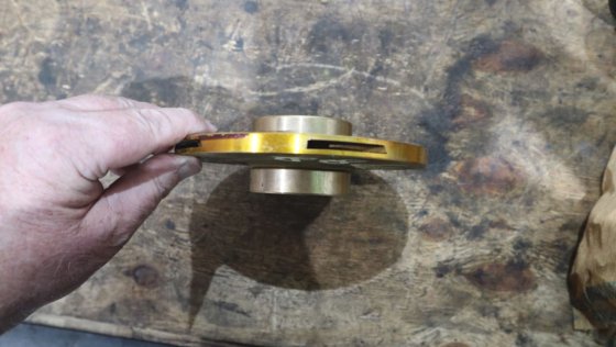 带套管环的 Taiko Kikai 叶轮 TMC