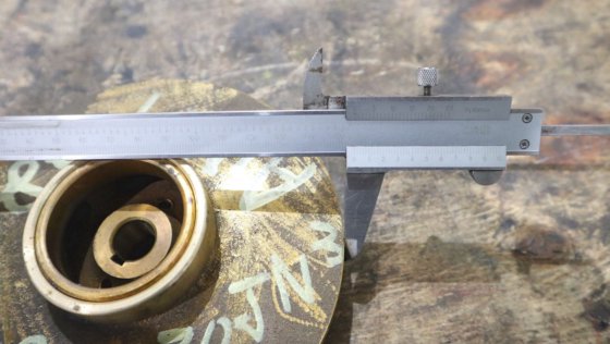 带套管环的 Taiko Kikai 叶轮 TMC