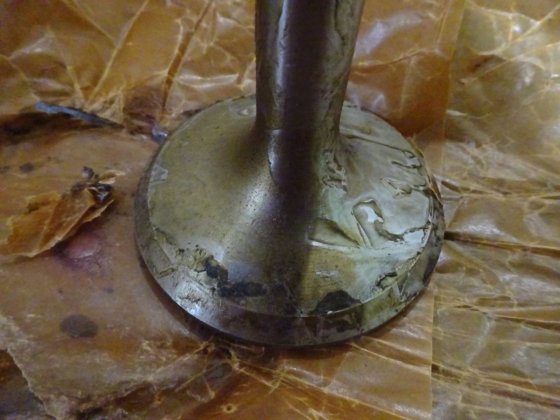 无镜黑石进气阀