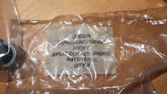 Ruston 对开式开口器 R417/107/10