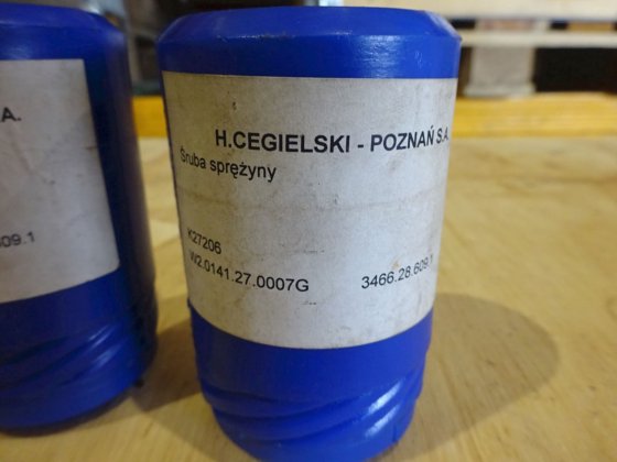 Sulzer 燃料噴射バルブ用スプリングテンショナー