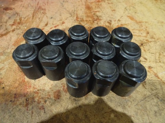 ベルゲン ウルスタイン ロールスロイス 燃料バルブ用トップキャップ