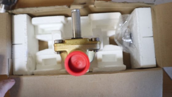 ダンフォス冷凍EVR20コイルを除くソレノイドバルブ7/8''/22ミリメートル