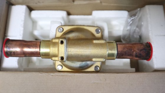 ダンフォス冷凍EVR20コイルを除くソレノイドバルブ7/8''/22ミリメートル