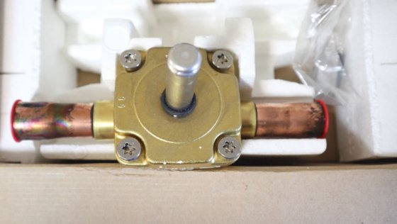 ダンフォス冷凍EVR20コイルを除くソレノイドバルブ7/8''/22ミリメートル