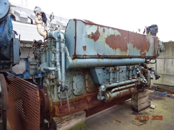 1982 Stork 拆卸零件