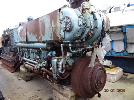 1982 Stork 拆卸零件