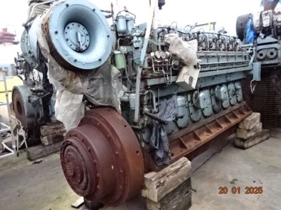 1982 Stork 拆卸零件