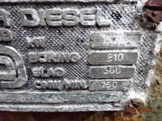 1982 Stork 拆卸零件