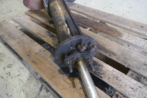 固定螺旋桨 D=620 毫米