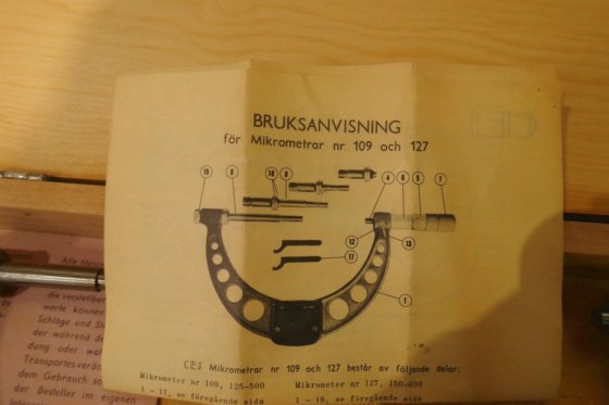 CEJ 千分尺 100- 200 毫米
