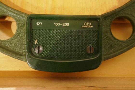 CEJ 千分尺 100- 200 毫米