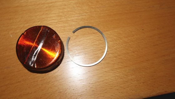 ノハブ ステアリングピストン用ピストンリング 972-13