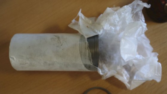 ノハブ ステアリングピストン用ピストンリング 972-13