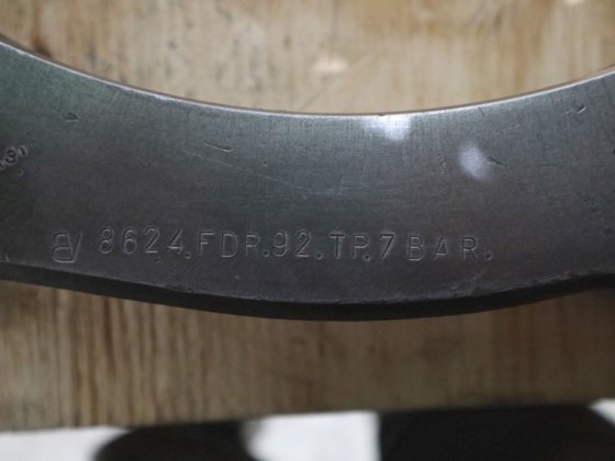 1992 MAN B&W Alpha 防水夹克