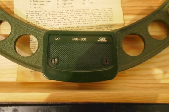 CEJ 200-300 毫米千分尺