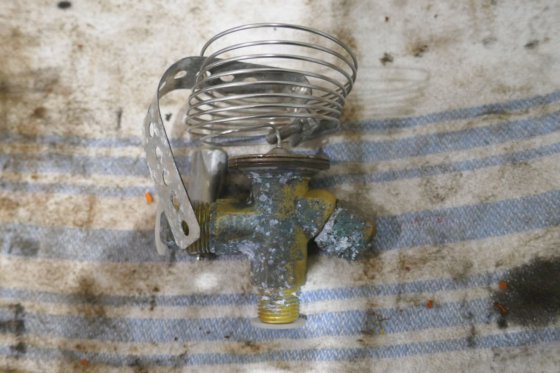 ダンフォス・サームエクスパンションバルブ R22 068Z3209 TEX2