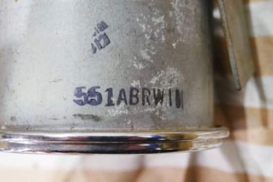 キャタピラタコメーターRPM