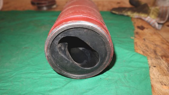 丁腈橡胶预压空腔泵定子元件