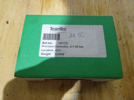 天泰克压力控制器 0.7-20 巴