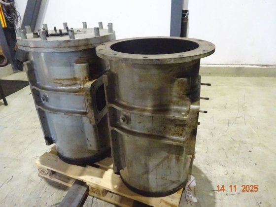 MAN B&W アウクスブルクチャージエアマニホールド