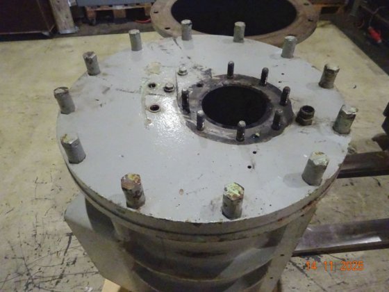 MAN B&W アウクスブルクチャージエアマニホールド