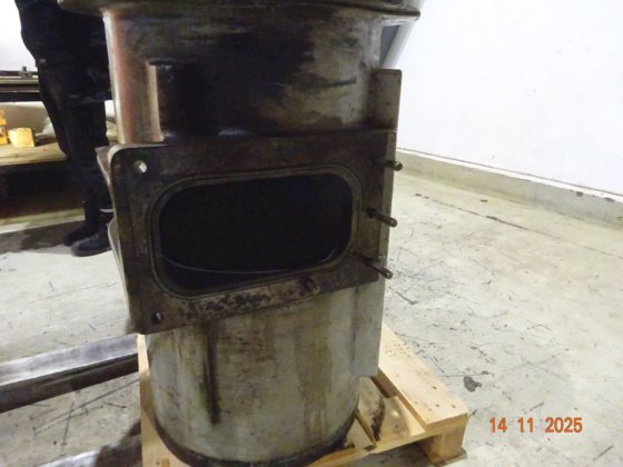 MAN B&W アウクスブルクチャージエアマニホールド