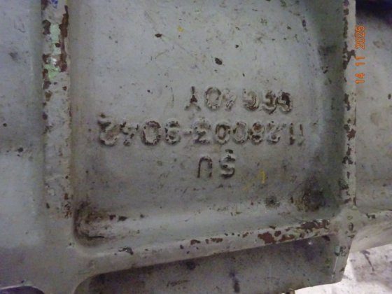 MAN B&W アウクスブルクチャージエアマニホールド