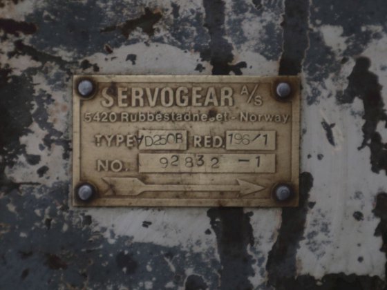 Servogear AD250B