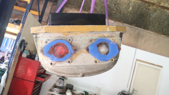 卡特彼勒后冷却机房 7E 3101