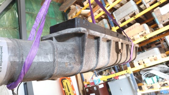 卡特彼勒后冷却机房 7E 3101