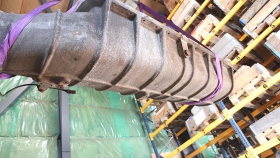 卡特彼勒后冷却机房 7E 3101