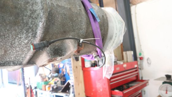 卡特彼勒后冷却机房 7E 3101