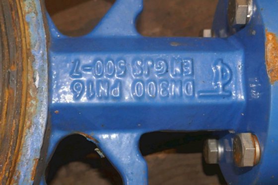 Válvula Borboleta Pneumática DN 300