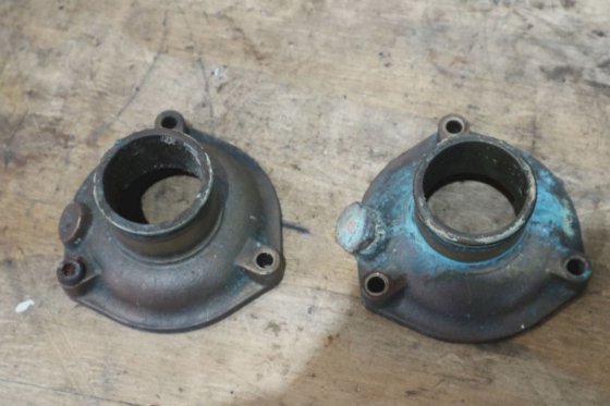 Ende dæksler til vand filter