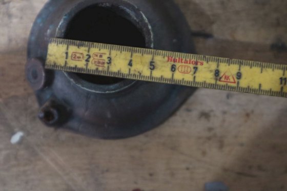 Ende dæksler til vand filter