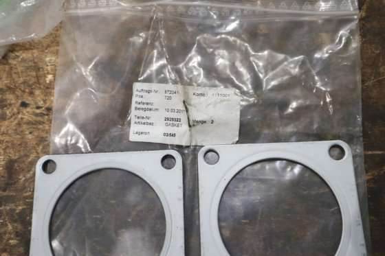 卡特彼勒排气垫圈 2929322