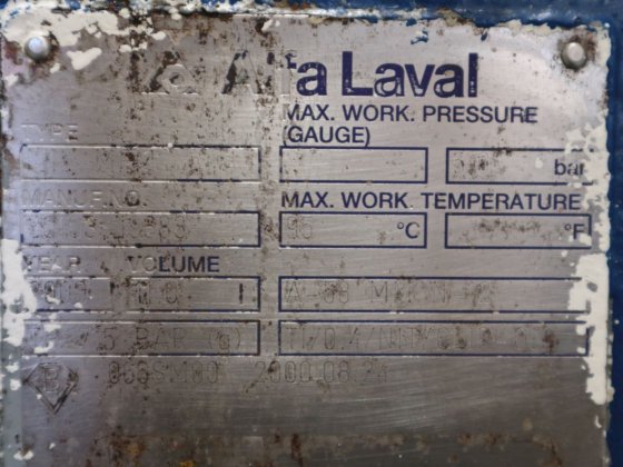 2000 阿法拉伐 10M-MFM