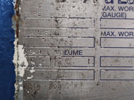 2000 阿法拉伐 10M-MFM