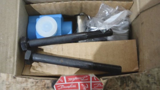 丹佛斯电磁阀 "容量调节器卸荷阀" 347600-03