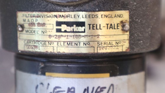 带高压液压过滤器的派克和维克斯换向先导阀 24P1