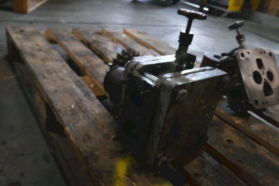 ベルゲン ウルスタイン ロールスロイス エンジン用オイルポンプ BRM