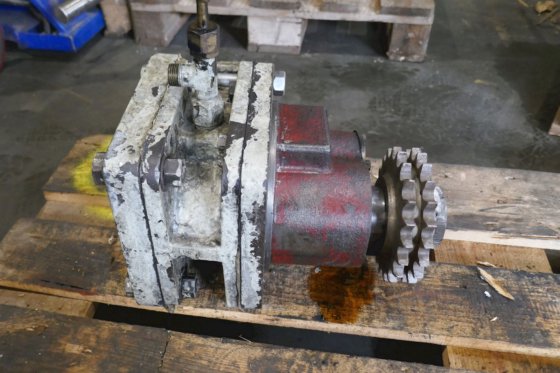 ベルゲン ウルスタイン ロールスロイス エンジン用オイルポンプ BRM