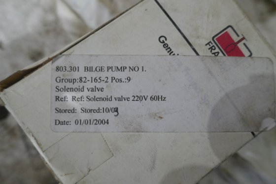 2004 丹佛斯电磁阀 EV220BW 018Z6193