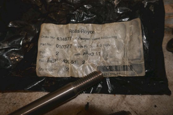 贝尔根-乌尔斯坦劳斯莱斯导向针 010377