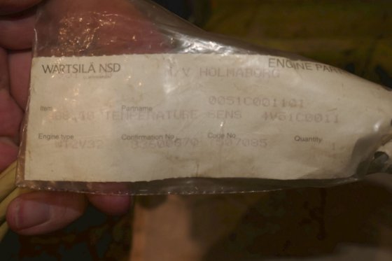 瓦锡兰温度传感器 4V51C0011-1