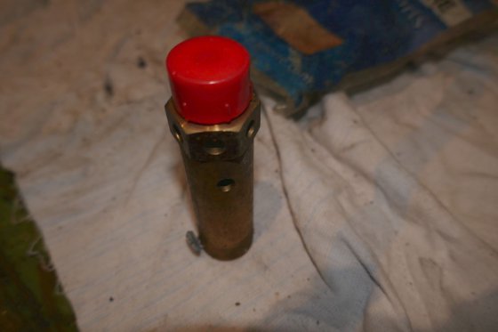 Sperre 黄铜安全泄压阀 3/4 ''