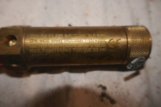 Sperre 黄铜安全泄压阀 3/4 ''